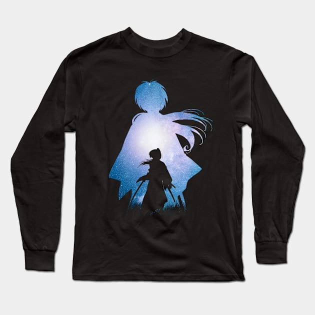 Samurai X Rurouni Kenshin 11 Long Sleeve T-Shirt by ahmadzakiramadhan